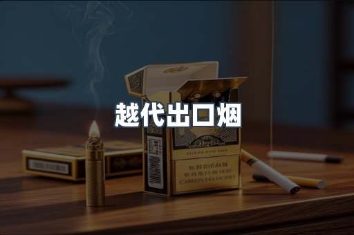 越代出口烟
